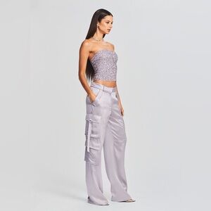 Retrofete - Andre Pants - Mini Grey - Large - New with Tag 🏷️ Perfect Condition